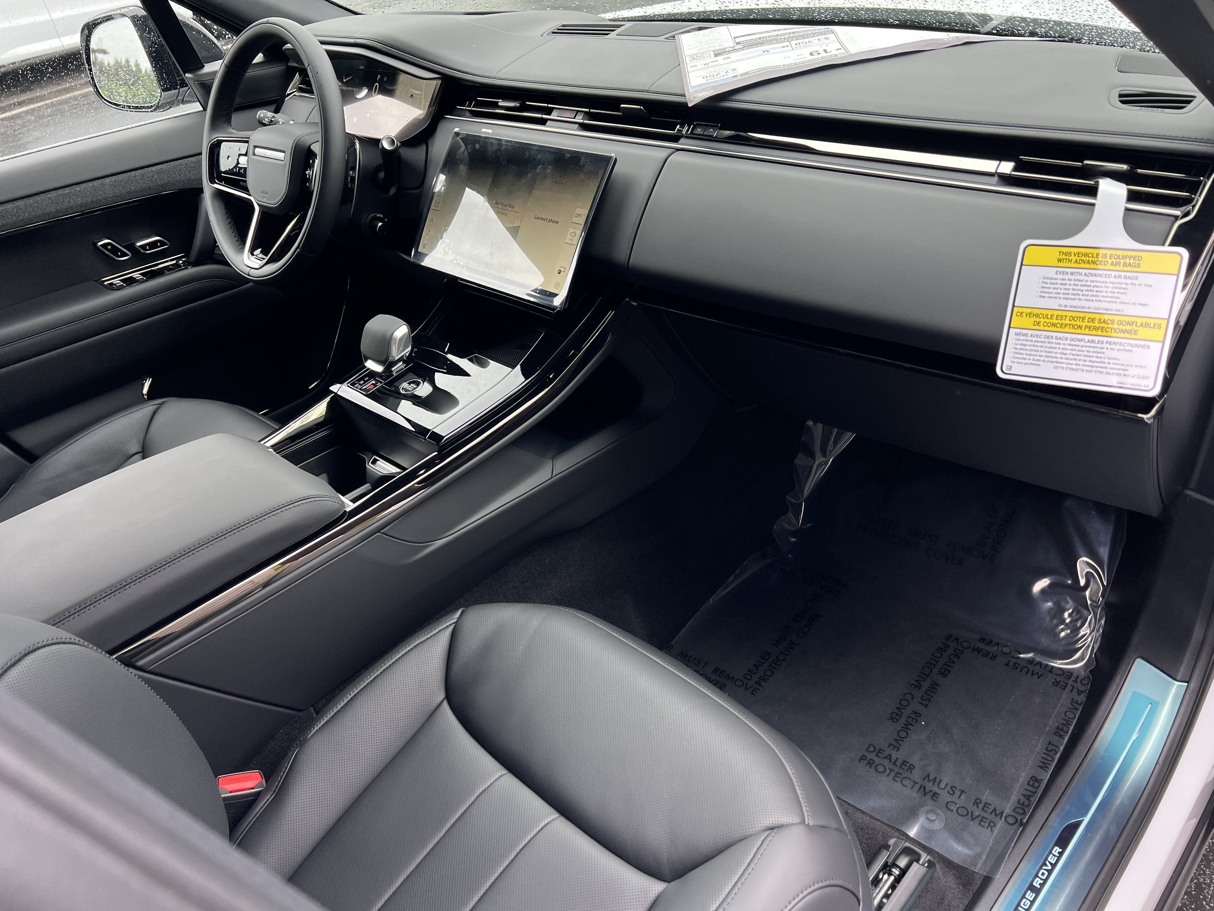 New 2025 Land Rover Range Rover Sport Dynamic SE AWD/4WD image 11