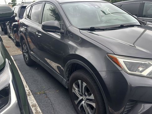 Used 2018 Toyota RAV4 LE w/ All Weather Liner Package AWD/4WD image 6