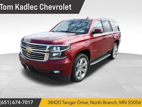 Used 2016 Chevrolet Tahoe LT AWD/4WD image 1
