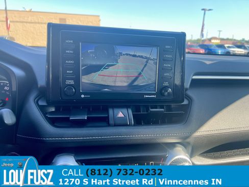 Used 2021 Toyota RAV4 XLE w/ XLE Grade Weather Package AWD/4WD image 23