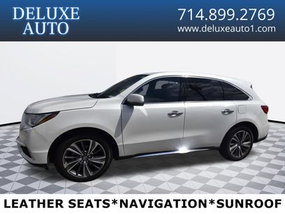 Used 2017 Acura MDX SH-AWD w/ Technology Package