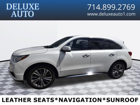 Used 2017 Acura MDX SH-AWD w/ Technology Package image 1