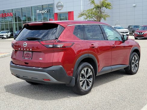 Certified 2021 Nissan Rogue SV FWD image 6
