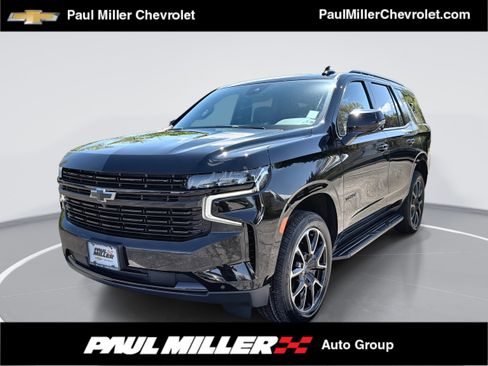 Certified 2024 Chevrolet Tahoe RST w/ Luxury Package AWD/4WD image 1