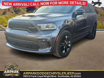 Certified 2021 Dodge Durango R/T w/ Blacktop Package