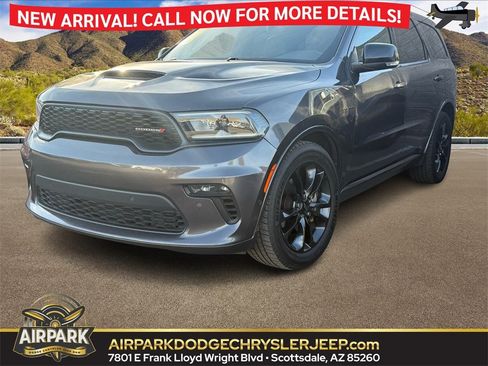 Certified 2021 Dodge Durango R/T w/ Blacktop Package image 1