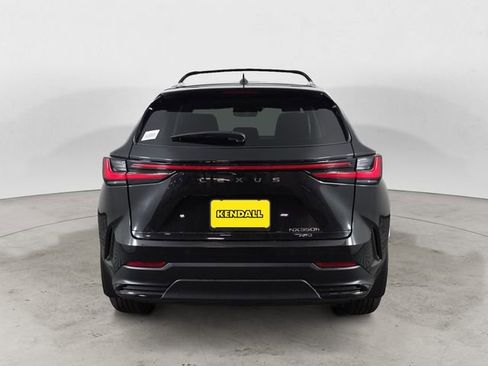 Certified 2025 Lexus NX 350h AWD w/ Cold Area Package image 4