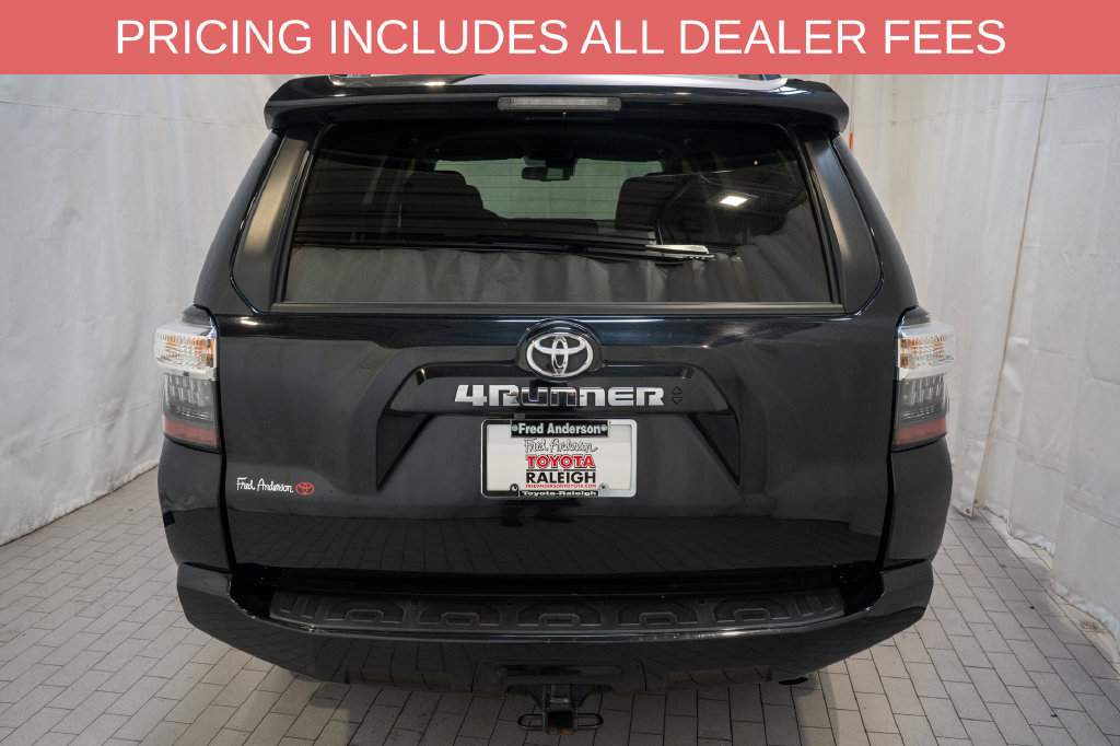 Certified 2024 Toyota 4Runner SR5 AWD/4WD image 4