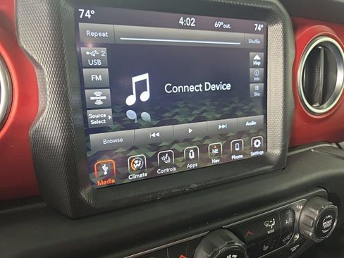 Used 2021 Jeep Wrangler Unlimited Rubicon AWD/4WD image 19