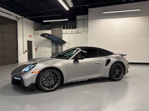 Used 2021 Porsche 911 Turbo S AWD/4WD image 33