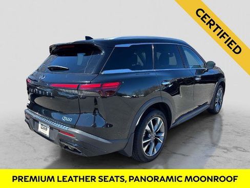 Certified 2023 INFINITI QX60 Luxe w/ Cargo Package AWD/4WD image 5