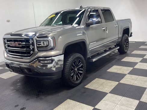 Used 2017 GMC Sierra 1500 SLT AWD/4WD image 1