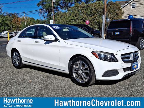 Used 2015 Mercedes-Benz C 300 4MATIC Sedan image 1