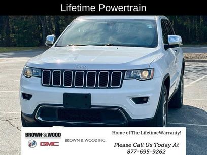 Used 2021 Jeep Grand Cherokee Limited w/ Sun & Sound Group