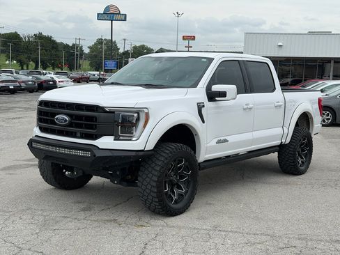 Used 2021 Ford F150 Lariat w/ Equipment Group 502A High AWD/4WD image 7