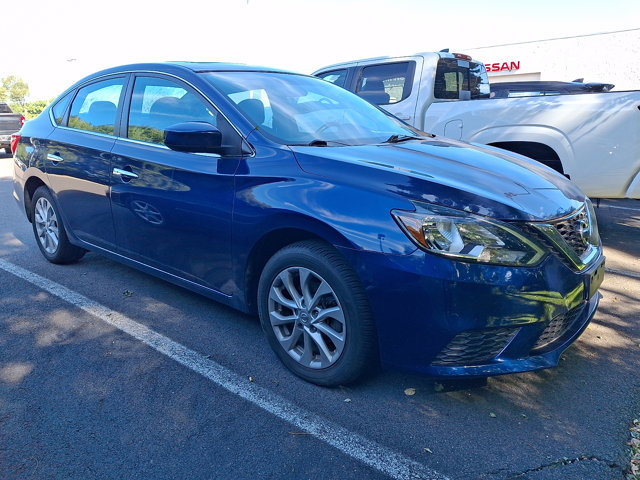 Certified 2018 Nissan Sentra SV w/ Premium Package (P01) FWD image 1