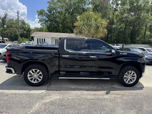 Used 2021 Chevrolet Silverado 1500 LTZ AWD/4WD image 4