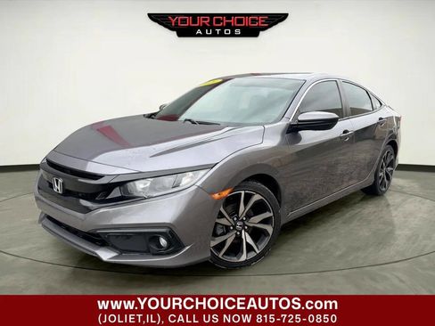 Used 2021 Honda Civic Sport image 1