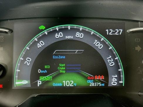 Certified 2025 Toyota RAV4 LE AWD/4WD image 14