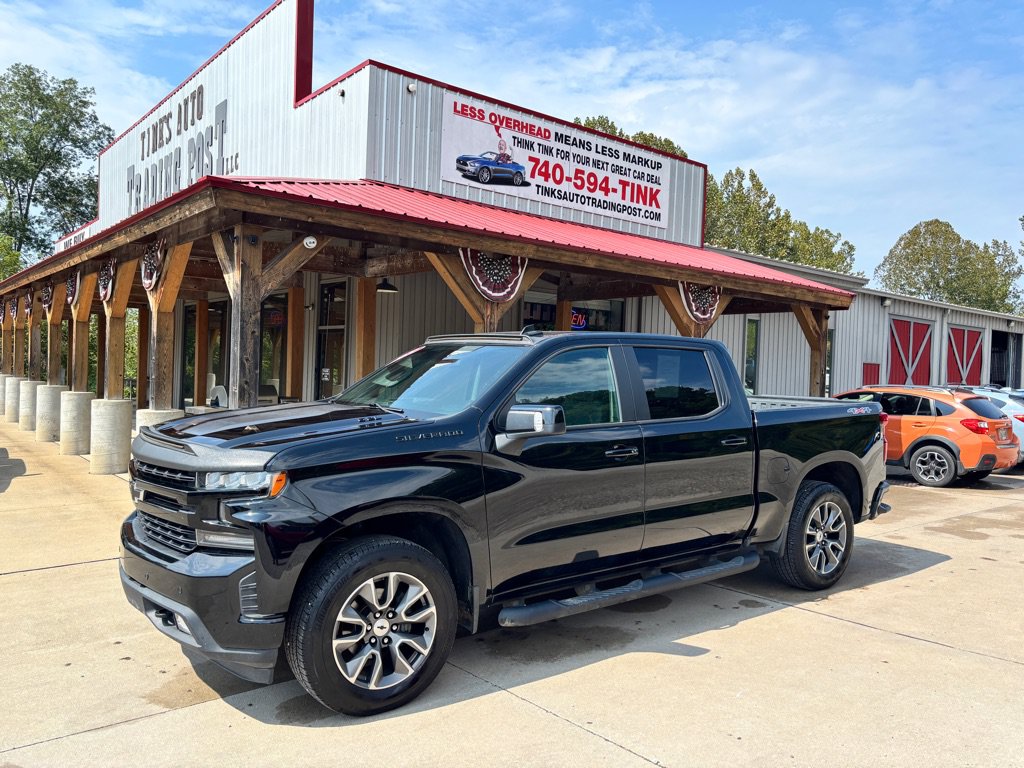 Used 2022 Chevrolet Silverado 1500 RST w/ Safety Package AWD/4WD image 1