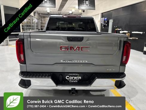 Certified 2025 GMC Sierra 1500 SLT AWD/4WD image 9