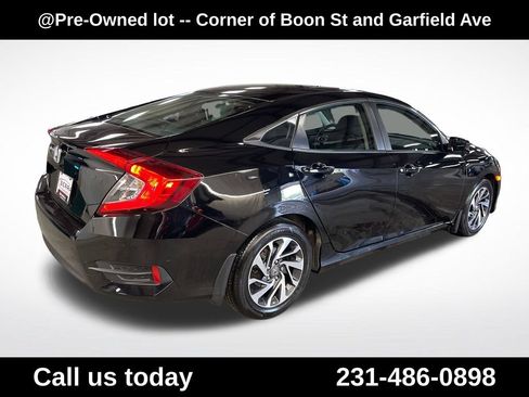 Used 2016 Honda Civic EX image 5