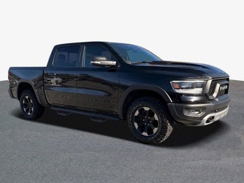 Used 2020 RAM 1500 Rebel w/ Rebel Level 2 Equipment Group AWD/4WD image 4