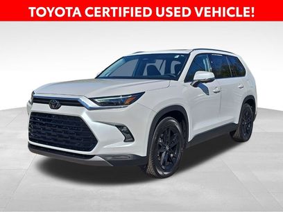 Certified 2026 Toyota Grand Highlander Platinum