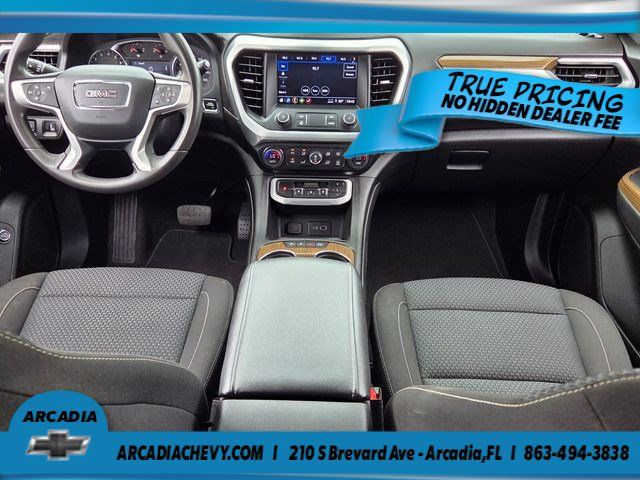 Used 2022 GMC Acadia SLE w/ Driver Convenience Package FWD image 10