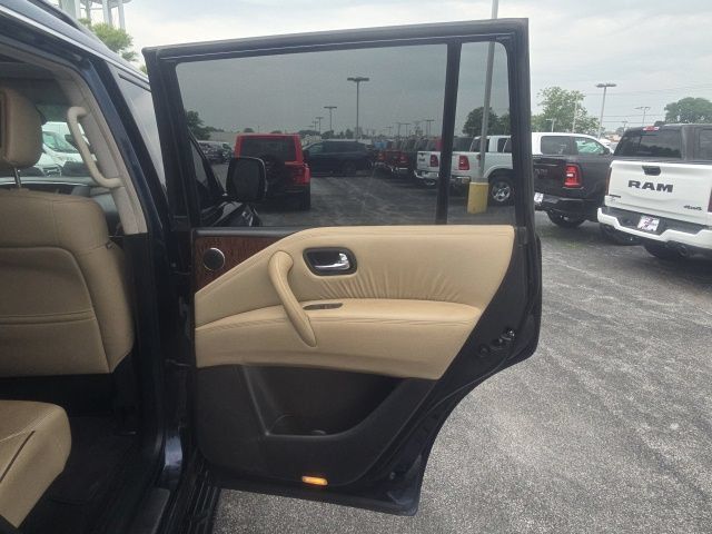 Used 2017 Nissan Armada Platinum w/ Captain Seat Package AWD/4WD image 24