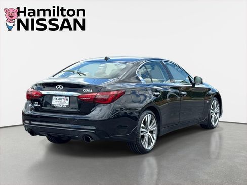 Used 2018 INFINITI Q50 Sport AWD/4WD image 2