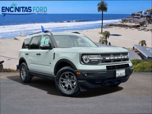 Certified 2023 Ford Bronco Sport Big Bend w/ Convenience Package AWD/4WD image 1