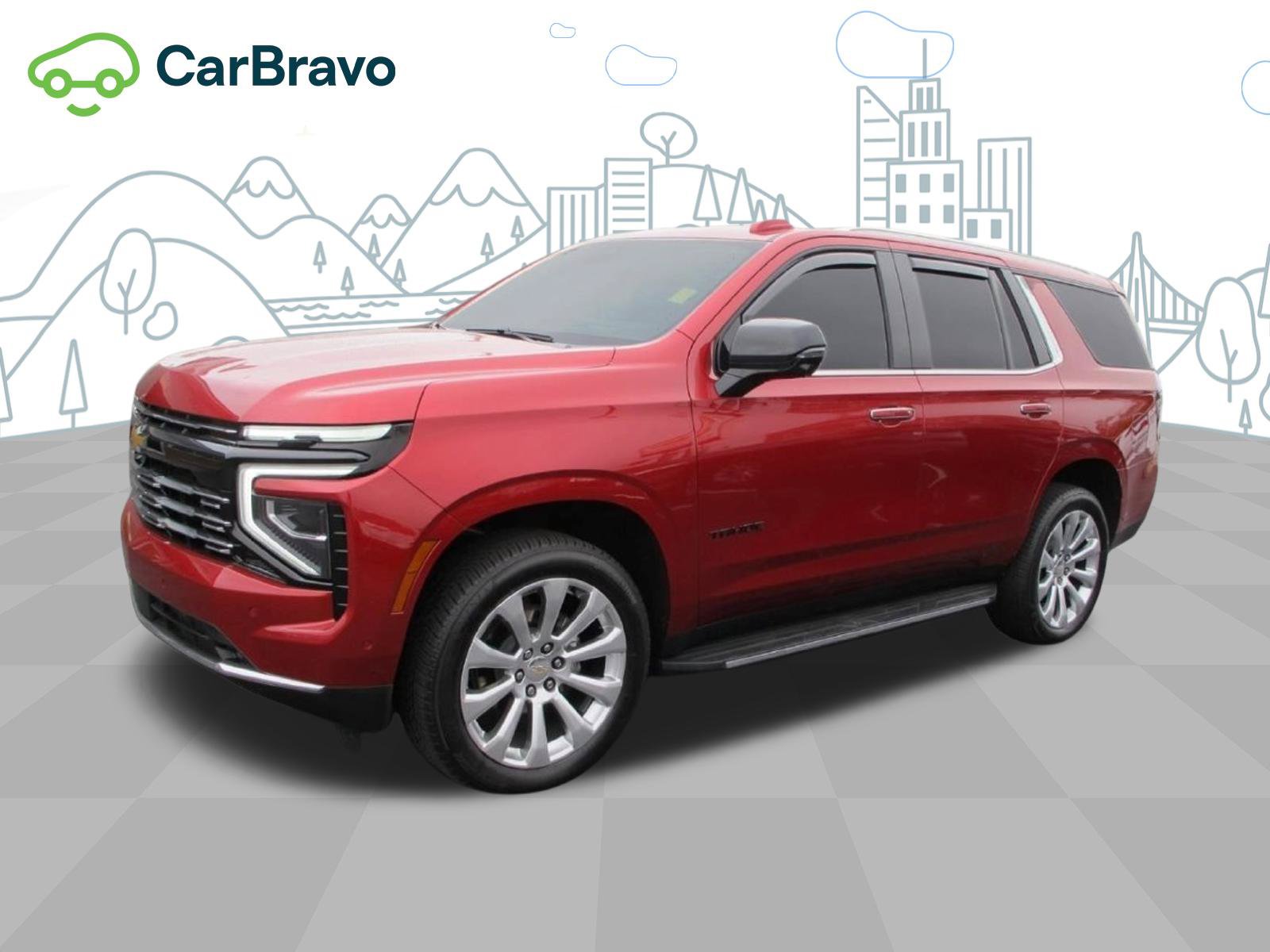 Certified 2025 Chevrolet Tahoe Premier RWD image 1
