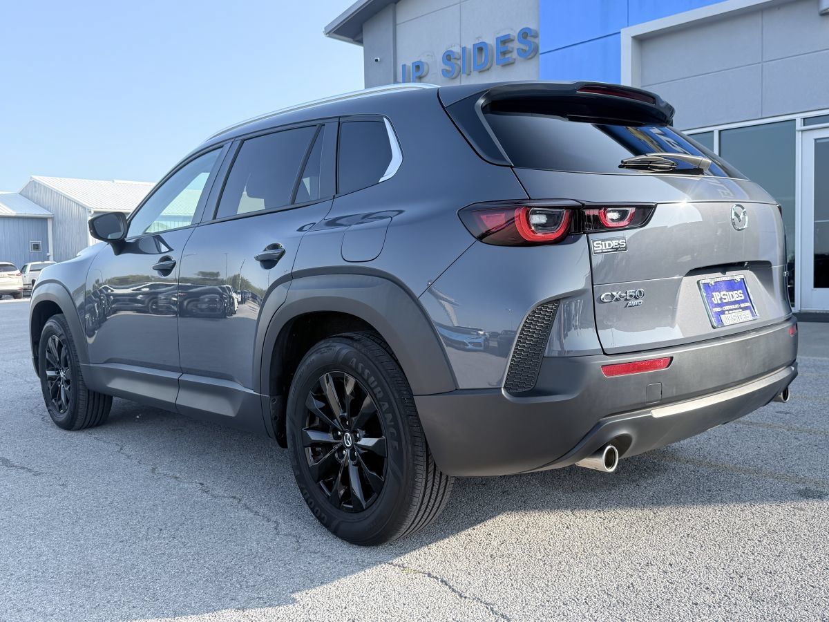 Used 2025 MAZDA CX-50 AWD 2.5 S w/ Cargo Package image 7