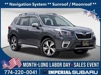 Certified 2021 Subaru Forester Touring