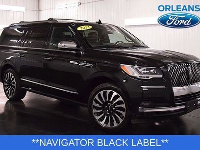 Used 2023 Lincoln Navigator L Black Label