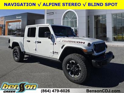 New 2026 Jeep Gladiator Rubicon