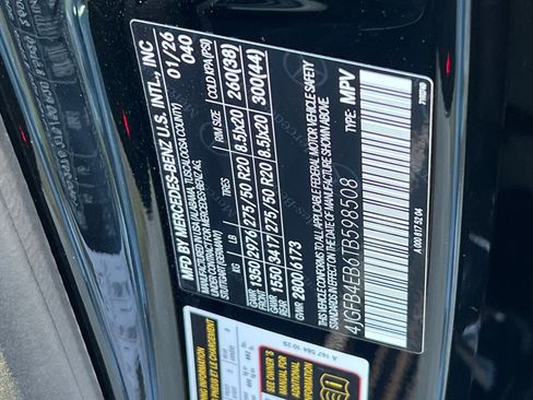 New 2026 Mercedes-Benz GLE 350 4MATIC image 27