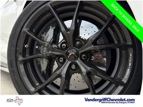 New 2027 Chevrolet Corvette ZR1 w/ ZR1 Carbon Fiber Aero Package RWD image 10