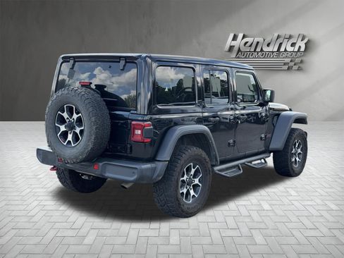 Used 2021 Jeep Wrangler Unlimited Rubicon AWD/4WD image 9