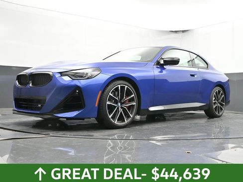 Used 2022 BMW M240i xDrive Coupe w/ Premium Package image 49