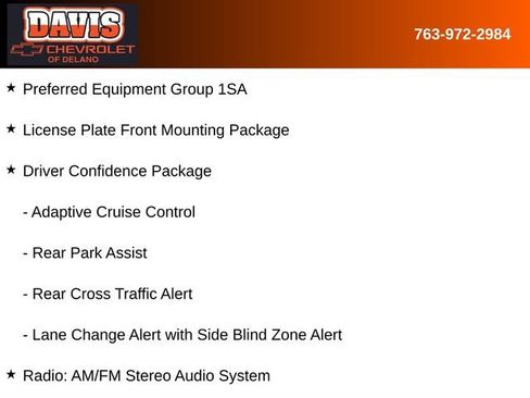 New 2026 Chevrolet Trax ACTIV w/ Driver Confidence Package FWD image 6