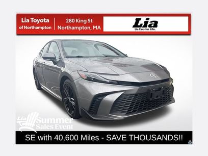 Used 2025 Toyota Camry SE