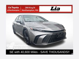 Used 2025 Toyota Camry SE FWD 360° Tour