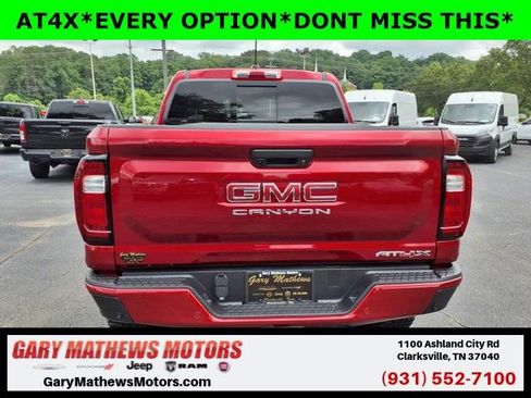 Used 2024 GMC Canyon AT4X image 17