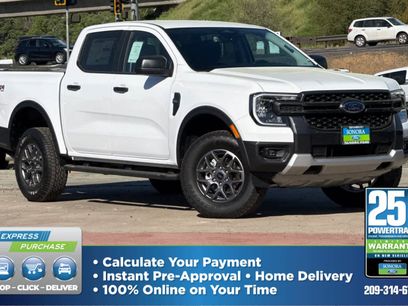 New 2026 Ford Ranger XLT w/ FX4 Off-Road Package