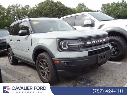 Used 2023 Ford Bronco Sport Big Bend w/ Convenience Package