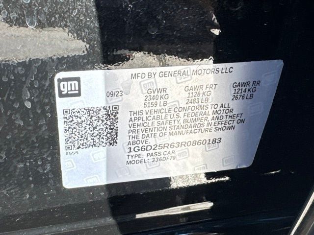 Used 2024 Cadillac CT5 V Blackwing w/ Parking Package RWD image 31
