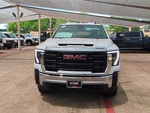 New 2025 GMC Sierra 3500 Pro w/ 1SA Pro Safety Plus Package image 3