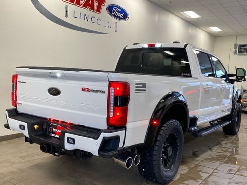 New 2026 Ford F250 Lariat w/ Black Appearance Package image 10